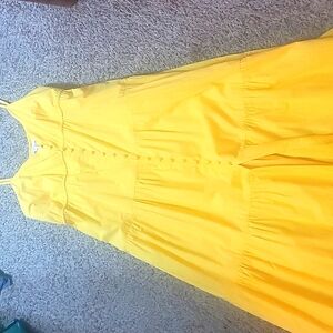 Yellow Dress XL